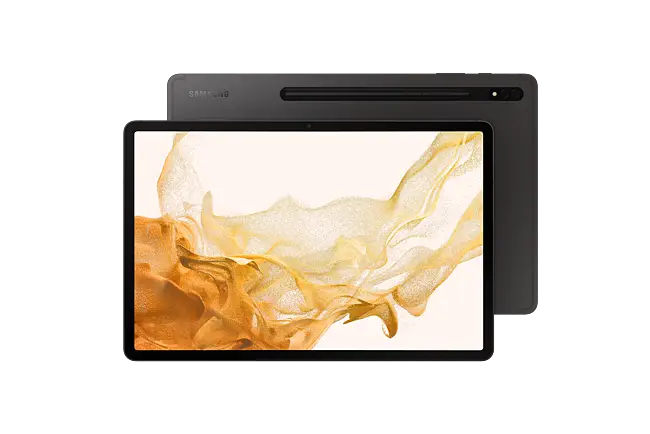 Samsung Galaxy Tab S8+ SM-X800NZAAXAC (2022) 12.4” Tablet with