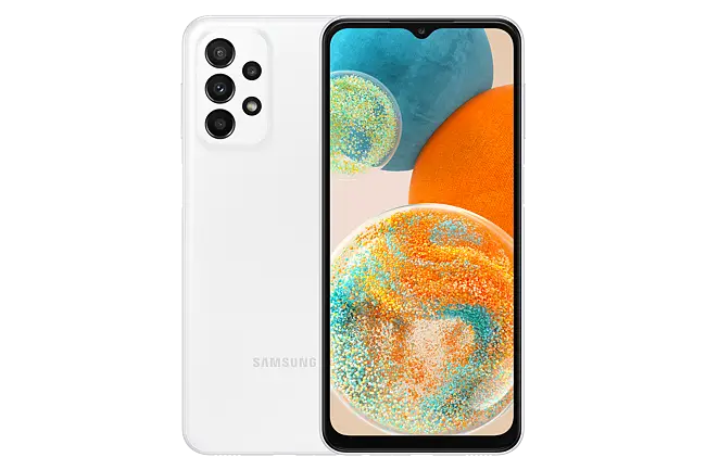 Galaxy A23 5G ホワイト Samsung Galaxy A23 5G A236M 128GB Dual SIM GSM Unlocked