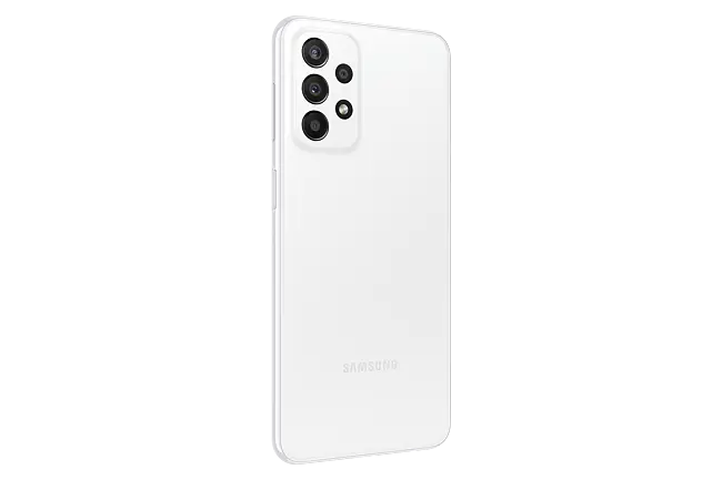 Samsung Galaxy A23 5G 128 GB White - Jarir Bookstore Qatar