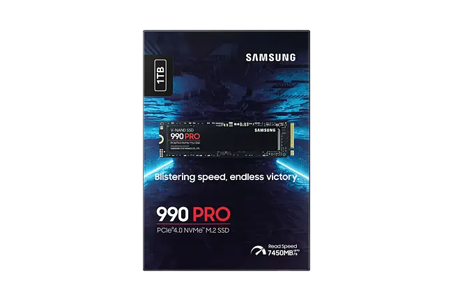 内蔵型SSD Samsung 990 PRO 1TB M.2 SSD 1TB SSD Internal Hard Drive - 990 PRO NVMe™ | Samsung US