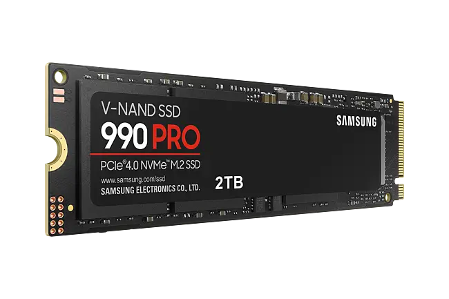 Samsung 990 PRO 2TB M.2 PCIe 4.0 NVMe SSD - Multitronic