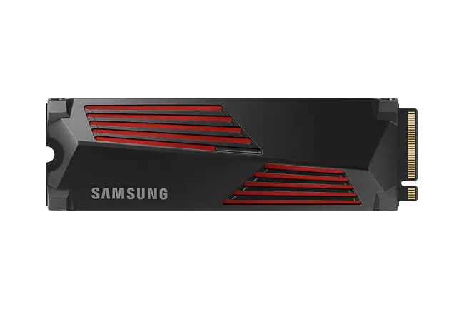 Samsung 990 PRO 2TB with Heatsink その6 Samsung 990 Pro Heatsink PCIe 4.0 M.2 2TB kainos nuo 179.97