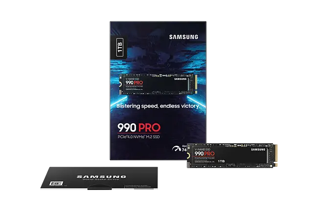 Samsung 980 PRO 1TB M.2 SSD サムスン 1TB SSD 980 PRO PCle 4.0 NVMe M.2 | Samsung Australia