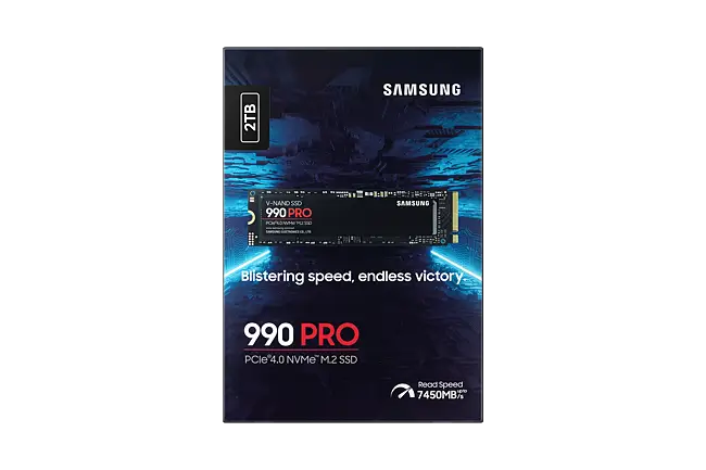 【新品未開封】Samsung SSD 990Pro 2TB Samsung SSD 990 PRO 2TB (M.2/NVMe) 国内正規保証品 | Samsung
