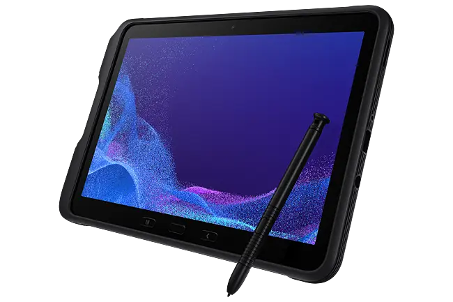 Samsung Galaxy Tab Active4 Pro SM-T638 Rugged Tablet - 10.1 WUXGA -  Octa-core 1.80 GHz - 4 GB RAM - 64 GB Storage - Black - SM-T638UZKAXAC