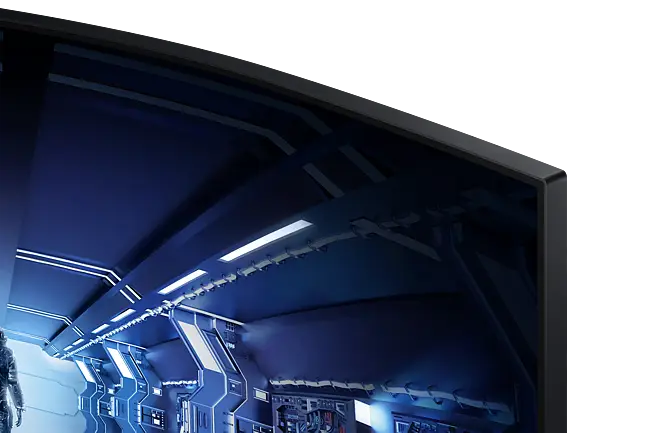 Samsung Odyssey G5 C32G55TQBU - G55T Series - écran LED - incurvé - 32 -  HDR (LC32G55TQBUXEN)