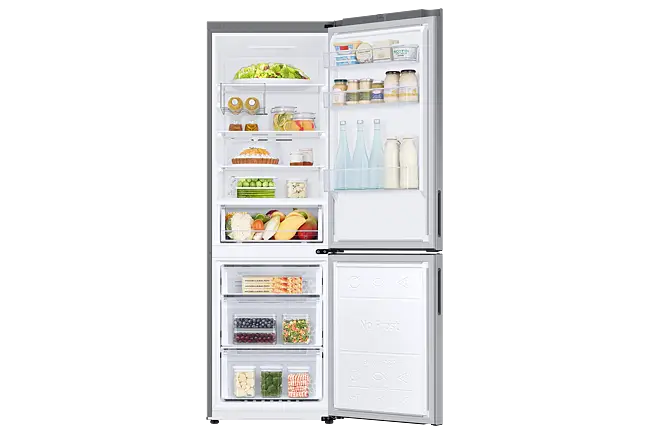 Réfrigérateur Samsung RB33B612ESA/EF Combi E en acier inoxydable