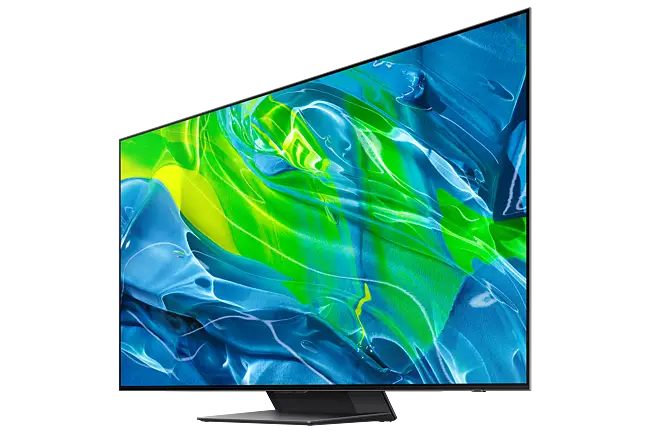 TV SAMSUNG 55 Pulgadas 139,7 cm QN55S95BA 4K-UHD OLED Sma