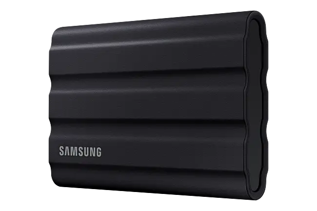 Samsung T7 Shield 4TB External SSD with USB-C, Rugged, Portable