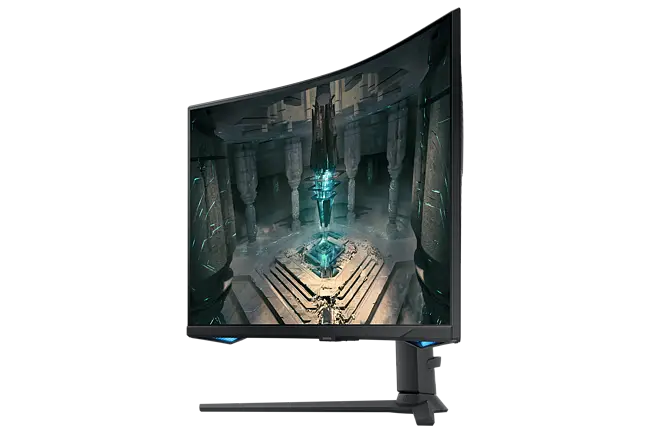 32 Odyssey G65B Curved QLED QHD Gaming Monitor LS32BG652EEXXY