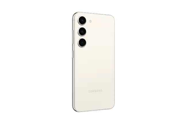 Smartphone Samsung Galaxy S23 5G Creme | Casas Bahia