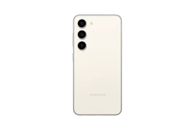 Smartphone Samsung Galaxy S23 5G Creme | Ponto
