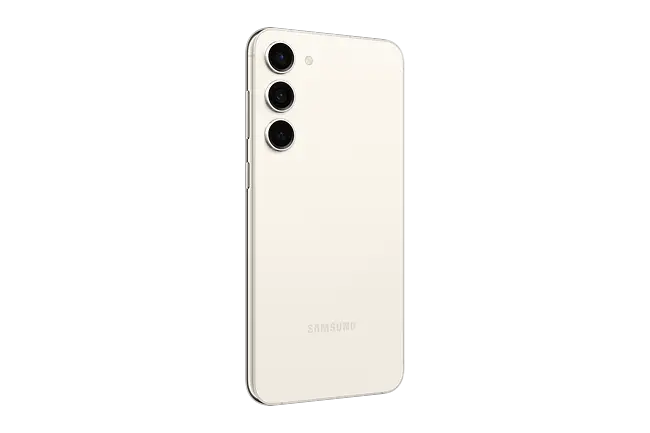 Samsung Galaxy S23 Plus 256 GB, 8 GB RAM,Cream (S23PLUS8256GB)
