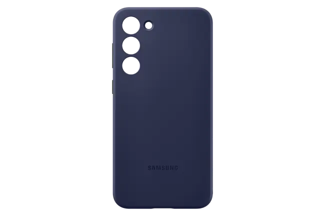 Funda de silicona para Samsung Galaxy S23 funda de silicona azul claro - ✓