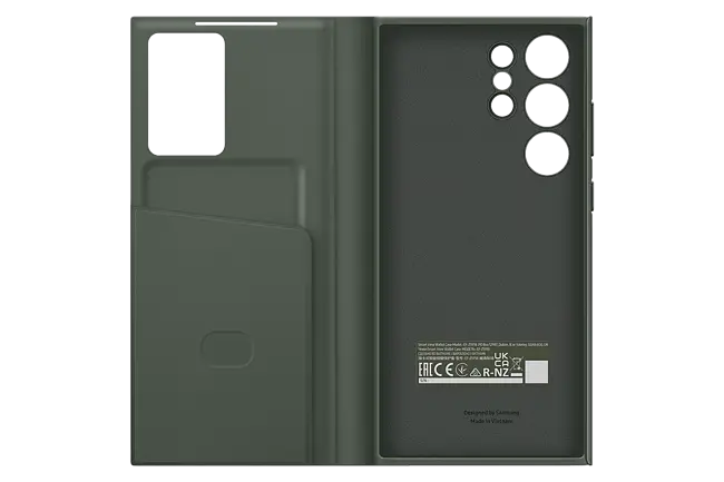Funda Para Samsung Galaxy S23 Ultra Táctil S View Wallet Cover Original  Caqui con Ofertas en Carrefour