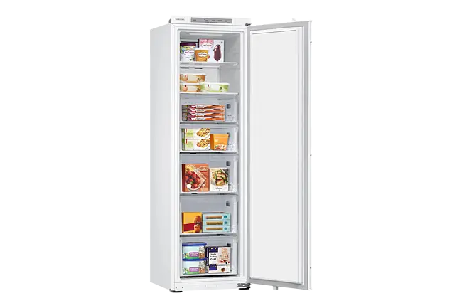 Integrated Fridge Freezer SpaceMax™ 218L - Snow White |