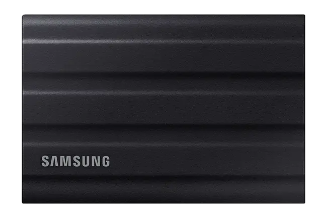 Samsung T7 Shield 4TB Portable SSD (Black) – Challenger Singapore
