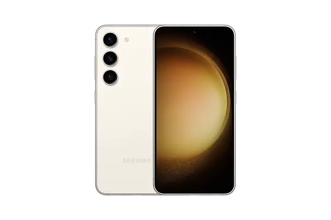 Samsung Galaxy S23 Gsm Unlocked Phone 128GB 8GB RAM DISPLAY 6.1 inches  PROCESSOR Qualcomm SM8550 Snapdragon 8 Gen 2 (4 nm) BATTERY Li-Ion 3900  mAh, non-removable
