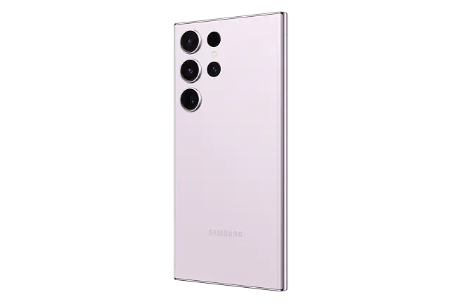Samsung Galaxy S23 Ultra (12GB + 512GB) Lavender Smartphone