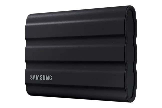 Disco duro portátil SSD Samsung T7 Shield 4TB, USB 3.2 · Samsung