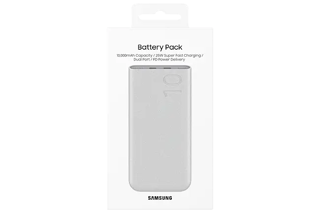 Samsung 25W PD Power Bank 10000mAh Beige EB-P3400XUEGWW