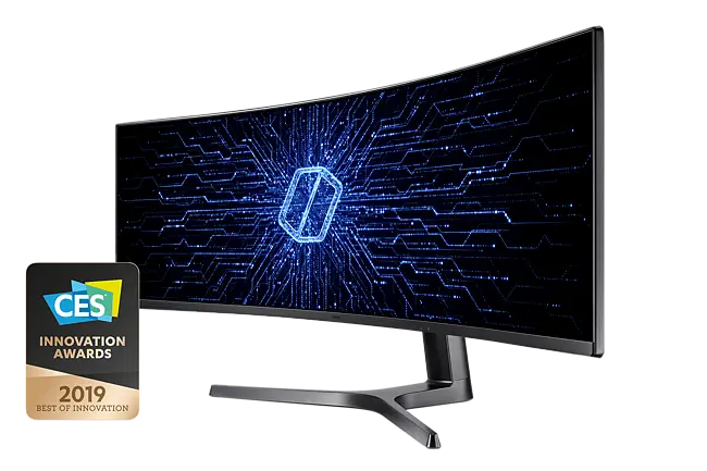 Monitor Gaming curbat QLED VA SAMSUNG LC49RG90SSPXEN, 49