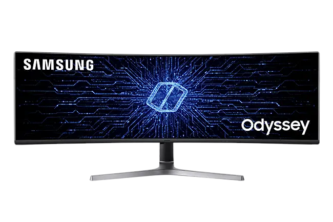 Monitor Gaming curbat QLED VA SAMSUNG LC49RG90SSPXEN, 49