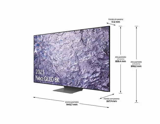 TV Neo QLED 163 cm (65) Samsung QE65QN95B Quantum Matrix Technology 4K  Inteligencia Artificial Smart TV (Reacondicionado grado C) · El Corte Inglés