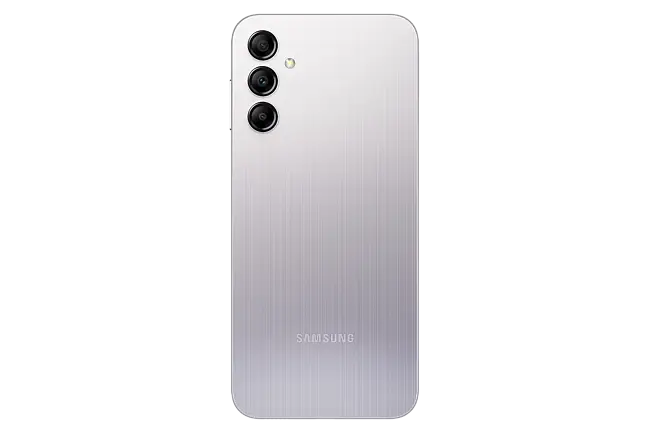 Samsung Galaxy A14 128GB 4GB RAM Dual SIM Mobile Phone, Silver