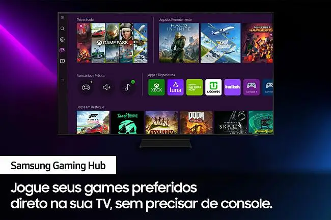 Smart TV 43 QLED 4K Samsung QN43QN90BAGXZD Gaming Neo