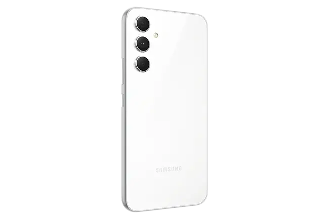 Smartphone Samsung Galaxy A54 5G 256GB Tela 6.4'' Dual Chip 8GB RAM Preto  Câmera Tripla de até 50MP Selfie 32MP