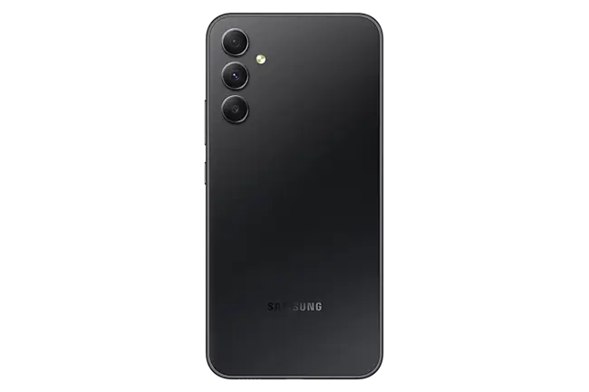 Móvil - Samsung Galaxy A34, Black, 256 GB, 8 GB RAM, 6.6  FHD+, Mediatek  Dimensity 1080 Octa-Core, 5000 mAh, Android 13