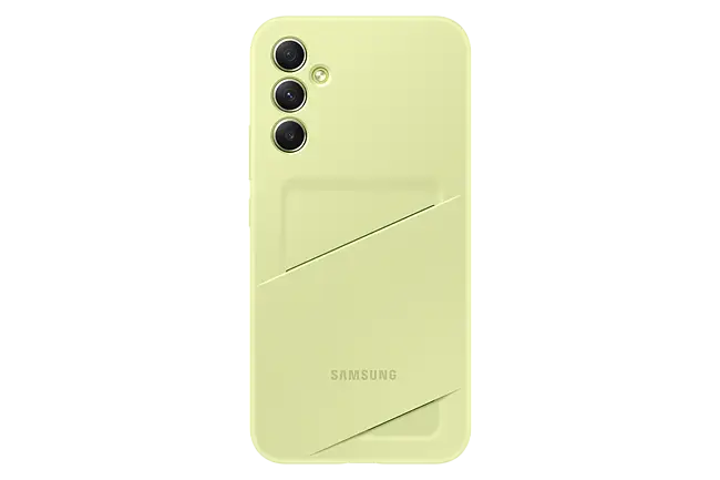 Custodia Unov Per Galaxy A34 5G | Trasparente Morbida TPU Con Motivo In Rilievo | Antiurto Sottile - 6