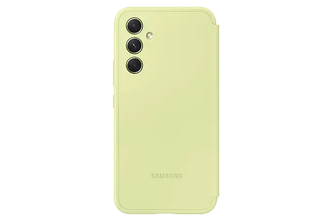 Samsung Smart View Wallet Case Funda Con Tapa Inteligente Lima para Galaxy  A54 5G