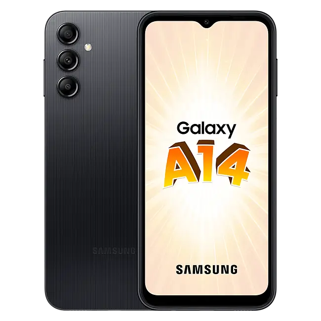 Samsung Galaxy A14 - 4G - Capacité 64 Go - Argent