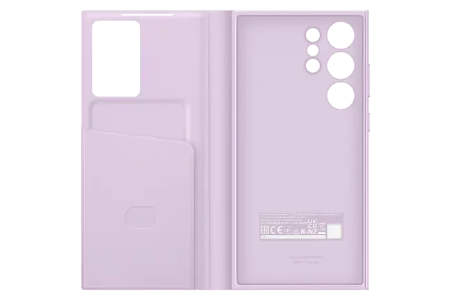 Carcasa Smart View Wallet Galaxy S23 Ultra Lavender