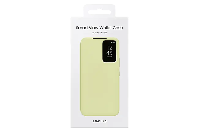 Samsung Galaxy A54 Smart View Wallet Case 