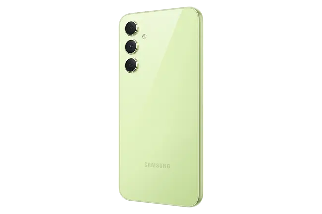 Samsung Galaxy A54 5G SM-A546B Lime 256GB 8GB RAM Gsm Unlocked Phone Exynos  1380 50MP DISPLAY 6.4 inches, PROCESSOR Exynos 1380 FRONT CAMERA 32MP REAR  CAMERA 50MP+12MP+5MP RAM 8GB STORAGE 256GB BATTERY