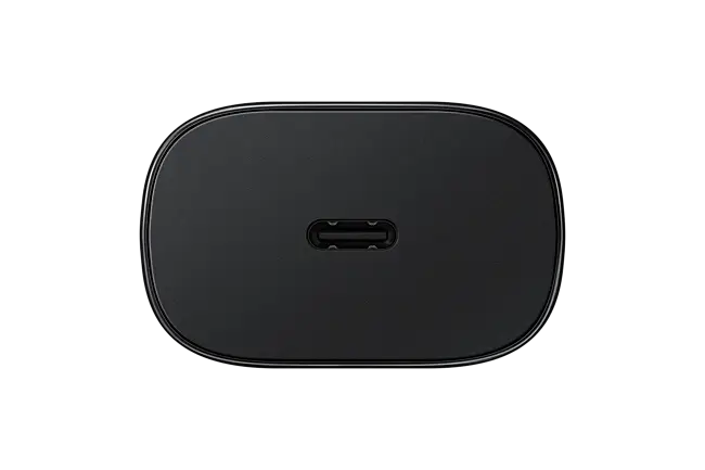 Samsung Cargador EP-TA800NBEG - Carga rápida - 25W - Negro