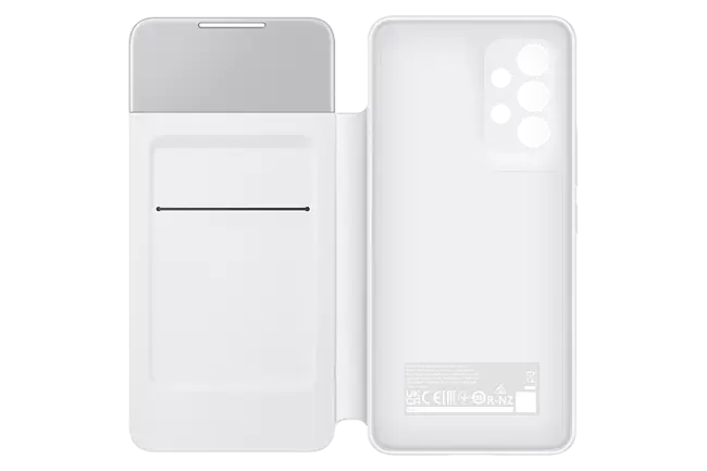 Funda Samsung Galaxy A53 5g Smart S View Wallet Cover Blanca - SAMSUNG  FUNDAS PARA CELULARES - Megatone