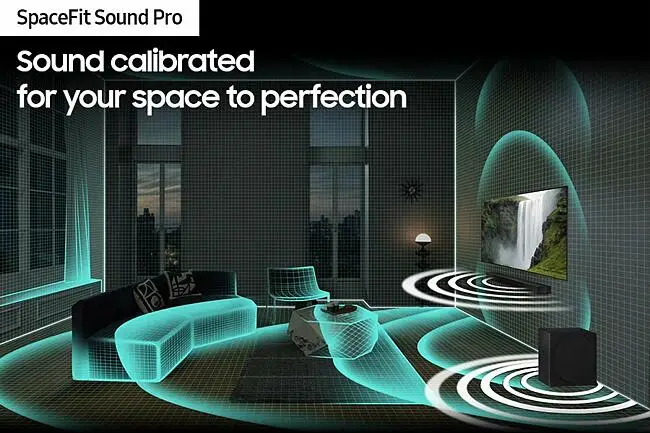 Q-Series Soundbar HW-Q800C 5.1.2ch With Sub Woofer (2023)