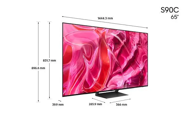 Samsung 65 S90C Series OLED 4K TV (QN65S90C)