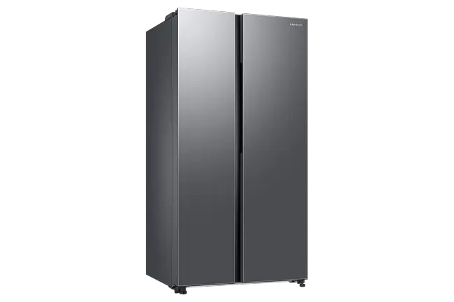 Samsung 653 L, 2 Star Smart Conversion Side by Side Refrigerator (RS76
