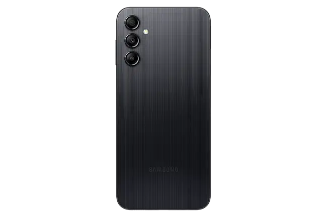Combo Samsung Galaxy A14 128GB/4GB Ram Plata + Smartwatch Negro, Samsung