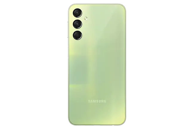 Buy Samsung Galaxy A24 128GB Light Green 4G Smartphone – SM