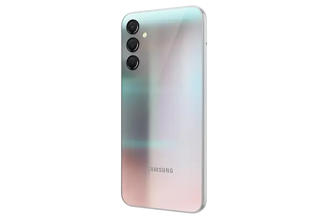 Samsung Galaxy A24 シルバー 本体 Samsung Galaxy A24 4G/LTE Unboxing & Hands-On! (Silver Metallic