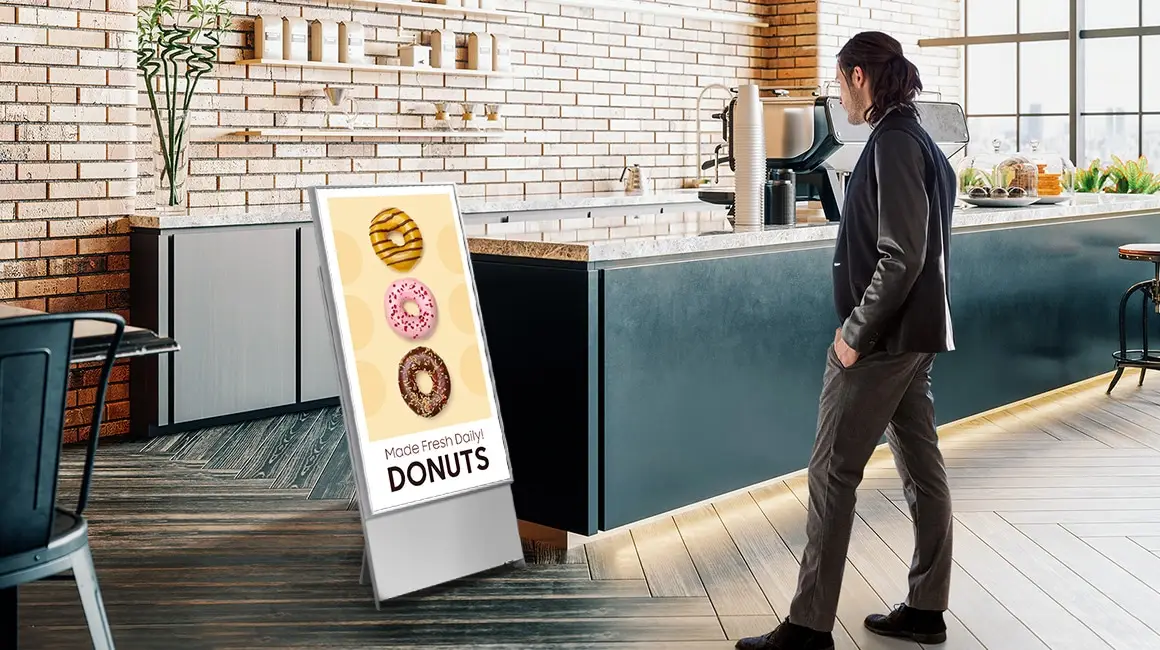 Samsung 43&quot; 43LS05 QLED Sero 4K Smart TV 789441 QE43LS05BGUXXH на топ  цена - PIC.bg