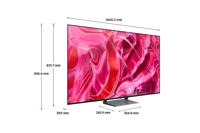 No es un error: baja un 48 % el televisor OLED de alta gama más vendido de  Samsung en 2022