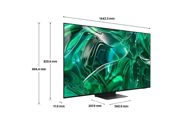 Samsung QE65Q6FNATXXC - Televisor QLED 4K UHD 65 Smart TV