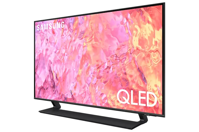 SAMSUNG TV QLED 2023 55Q60C - Smart TV de 55, con Tecnología